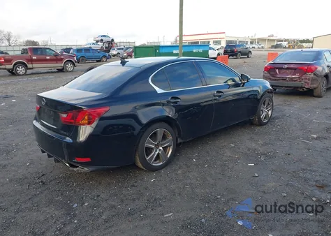 2014 Lexus Gs 350 z USA, uszkodzony, nr VIN JTHBE1BL2E5029399